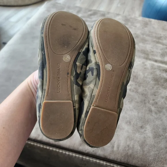 Lucky Brand Erin Ballet Flats - Picture 5 of 6